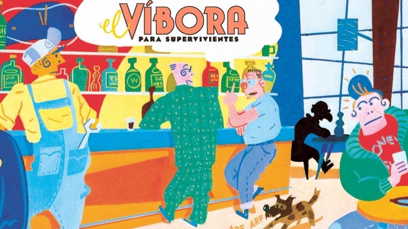 ’El Víbora para supervivientes’