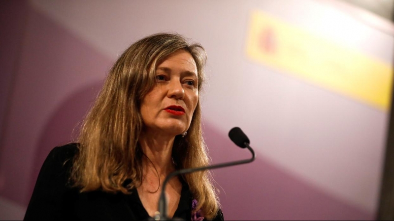Victoria Rosell, delegada del Gobierno contra la Violencia de Género. EFE