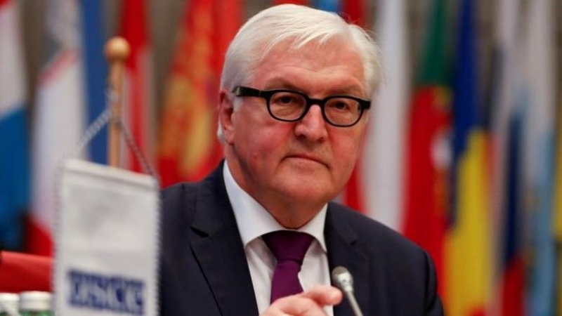 El presidente de Alemania, Frank-Walter Steinmeier en una imagen de archivo. REUTERS