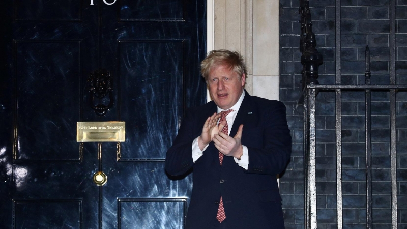 Foto de archivo de Boris Johnson.  REUTERS/Hannah McKay