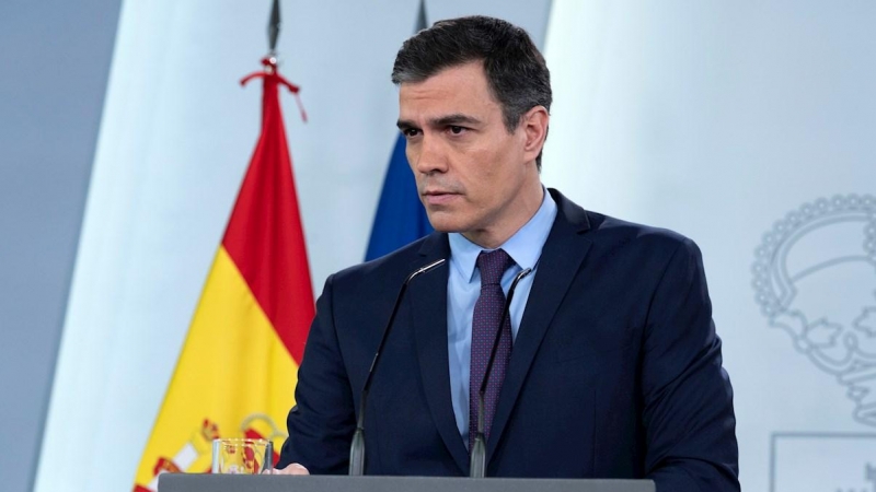 El presidente del Gobierno, Pedro Sánchez. - EFE