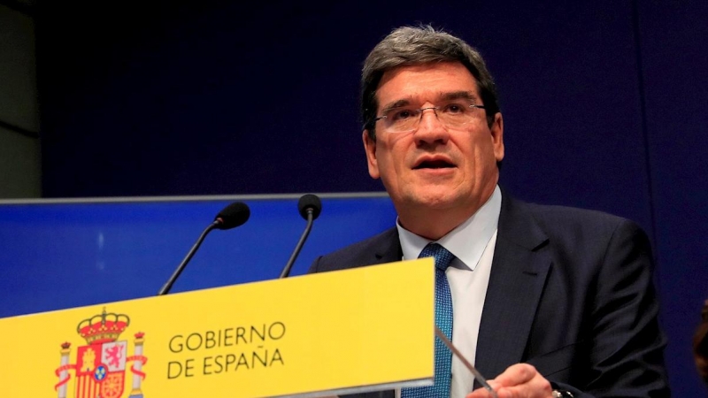 13/04/2020.- El ministro de Seguridad Social, Inclusión y Migraciones, José Luis Escrivá. EFE/Fernando Alvarado/Archivo