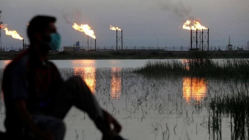 Camp petrolífer de Nahr Bin Umar, Irak / Reuters