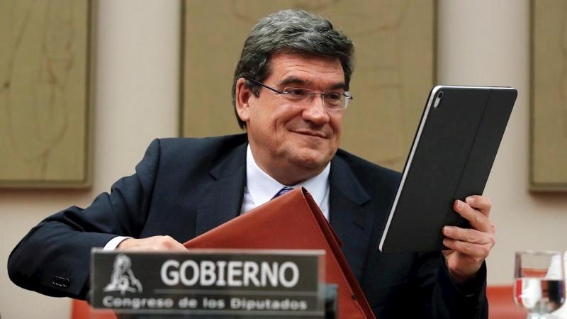 El ministro de Seguridad Social, Inclusión y Migraciones, José Luis Escrivá. EFE/Juan Carlos Hidalgo