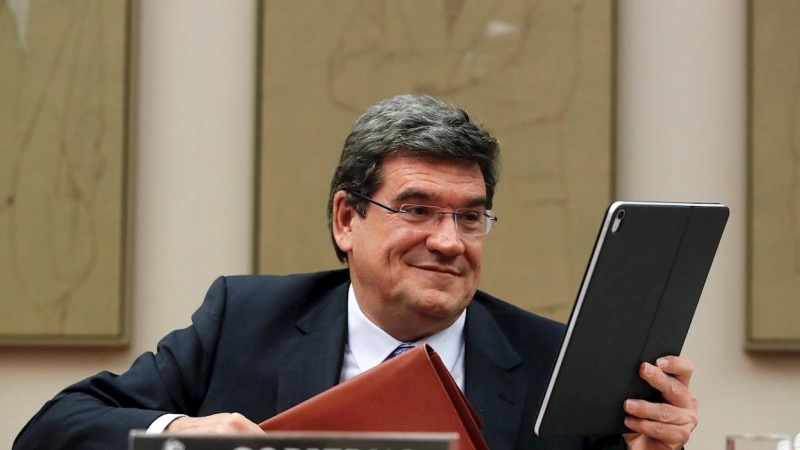 El ministro de Seguridad Social, Inclusión y Migraciones, José Luis Escrivá. EFE/Juan Carlos Hidalgo