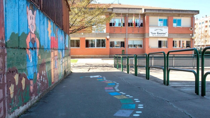 Colegio público Las Gaunas en Logroño. EFE/Raquel Manzanares