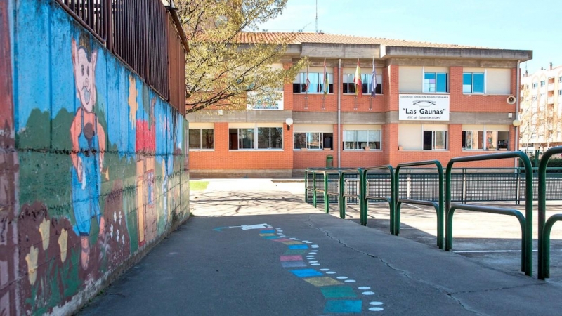 Colegio público Las Gaunas en Logroño. EFE/Raquel Manzanares