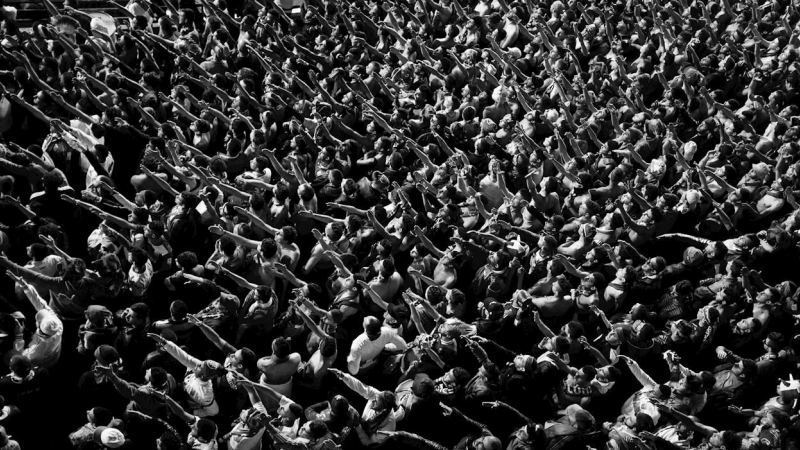 Kho, la génesis de una revuelta, ganadora de World Press Photo. EFE / Romain Laurendeau