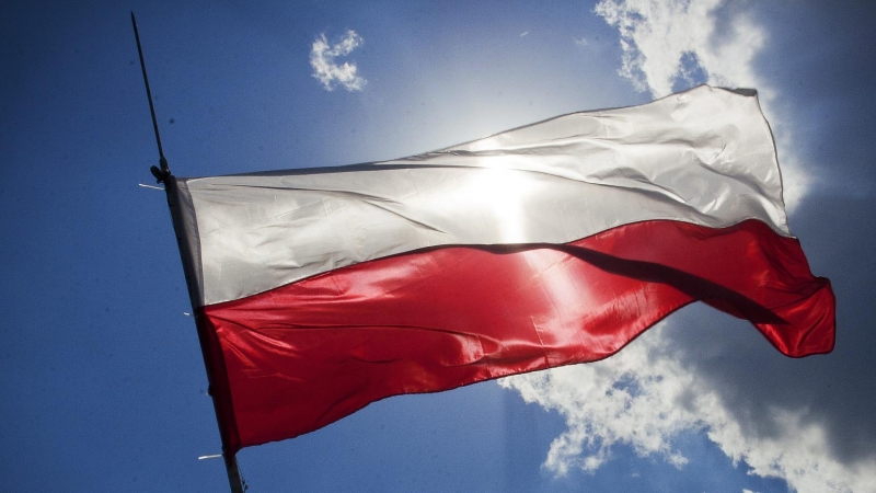 Bandera de Polonia. / Pixabay