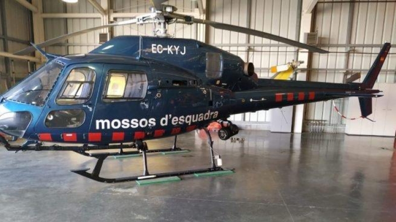 Helicóptero Mossos