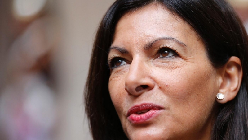 Anne Hidalgo, alcaldesa de París