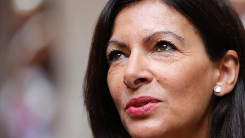 Anne Hidalgo, alcaldesa de París