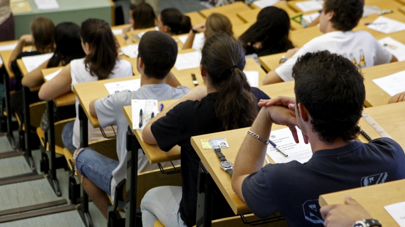 Un grupo de estudiantes. EFE