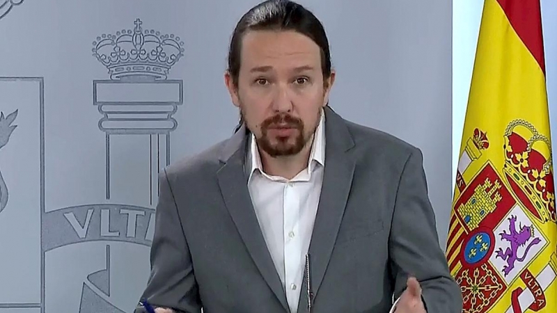 Pablo Iglesias Moncloa