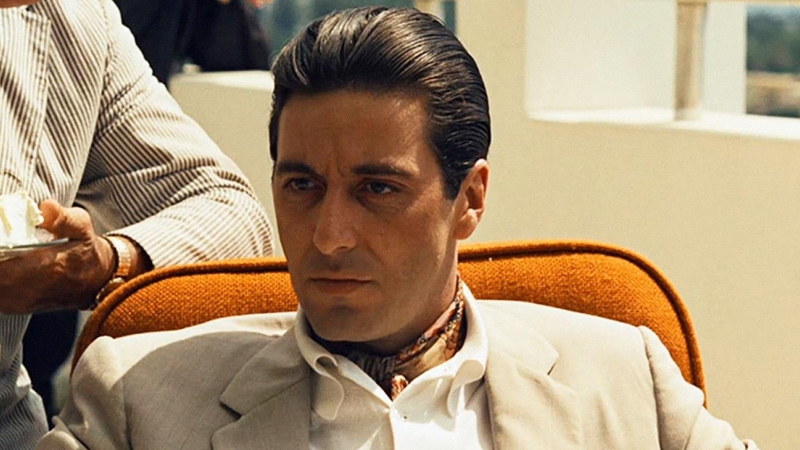 Al Pacino, en 'El Padrino II'