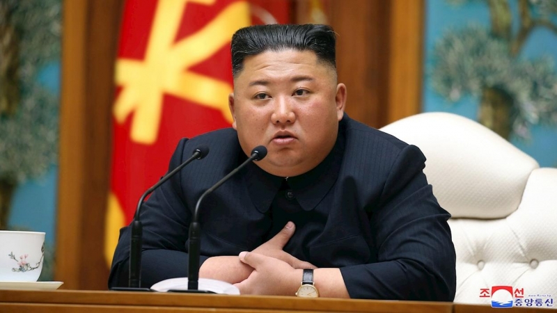 Kim Jong-un en una imagen de archivo. EFE