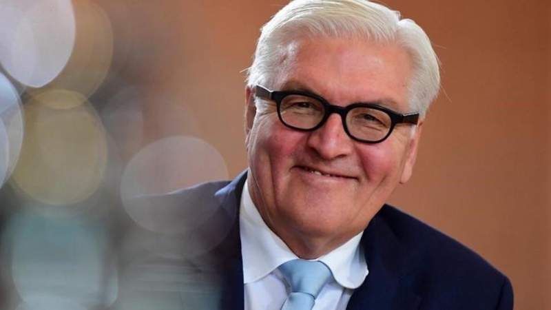 El presidente alemán, Frank-Walter Steinmeier. | AFP