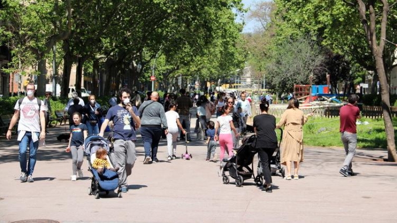 Una de les avingudes més transitades a Barcelona ha estat el passeig de Sant Joan.