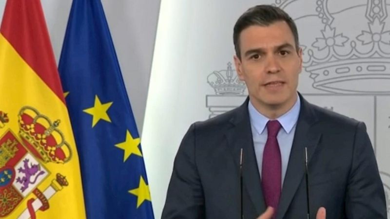 El presidente del Gobierno, Pedro Sánchez. - EFE