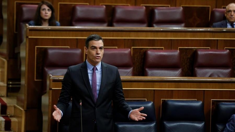 Pedro Sánchez sesión de control Congreso