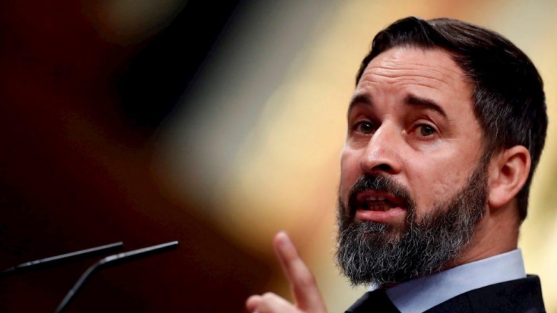 'El papa es ETA': Abascal llama 'ciudadano Bergoglio' a Francisco