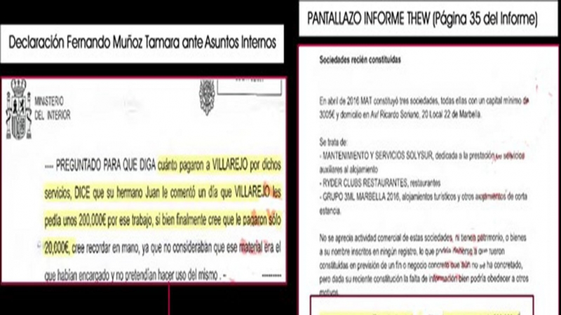 Informe Villarejo Juan Muñoz