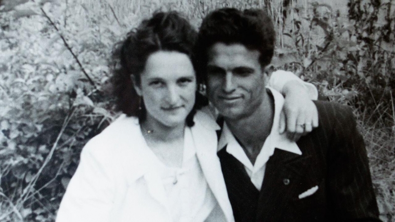 Romero y su mujer se casaron en 1947.- DEPORTADOS.ES