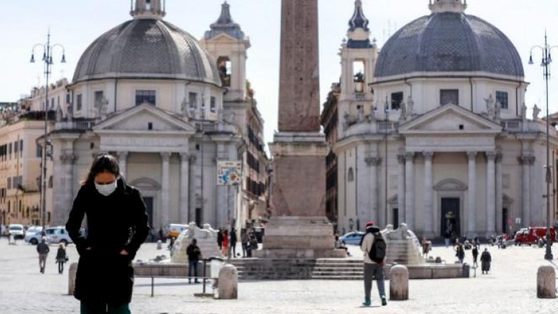 La Piazza del Popolo en la ciudad de Roma. EFE