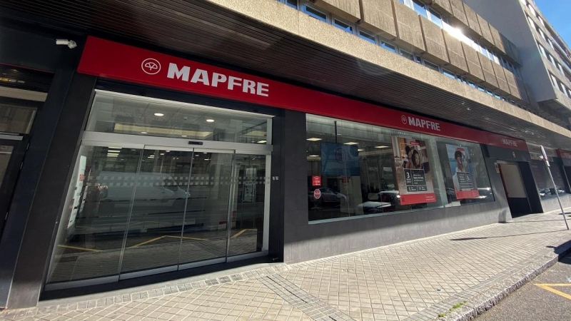 Local de Mapfre en Madrid. E.P./Eduardo Parra