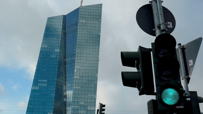 Sede del Banco Central Europeo (BCE), en Fráncfort, Alemania. EFE