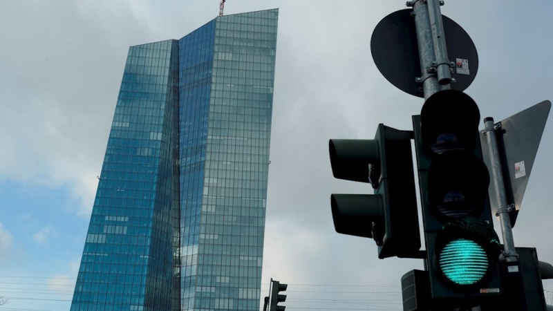 Sede del Banco Central Europeo (BCE), en Fráncfort, Alemania. EFE