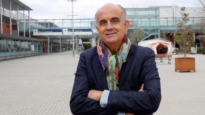 El exdirector del hospital temporal de Ifema, Antonio Zapatero. | EFE