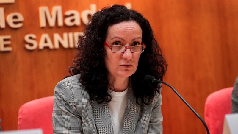 La directora general de Salud Pública de la Comunidad de Madrid, Yolanda Fuentes. EFE/Rodrigo Jiménez/Archivo