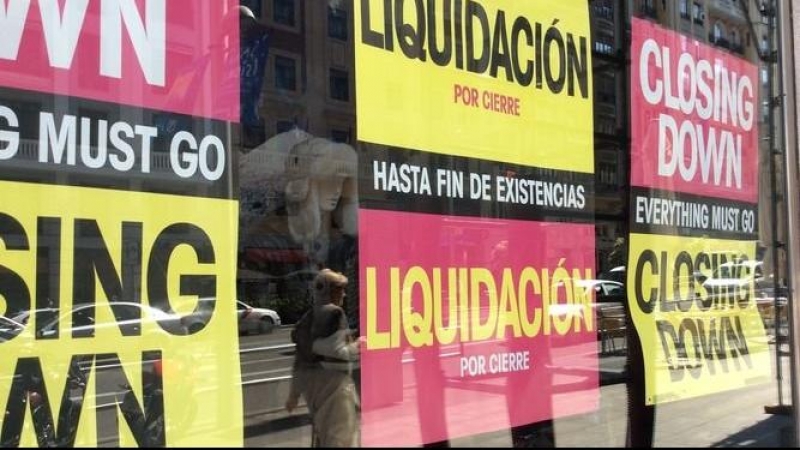 Las familias y empresas que se declaran en quiebra crecen un 43%, el mayor aumento a nivel nacional