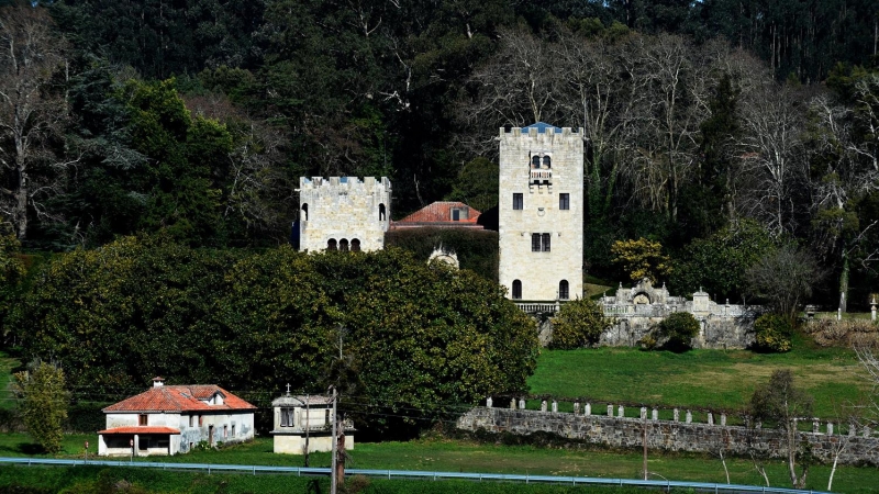 Imagen de archivo del Pazo de Meirás. - AFP