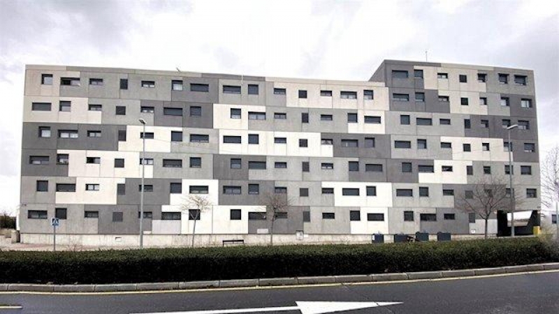 Edificio de viviendas en Madrid. Eduardo Parra / Europa Press / Archivo