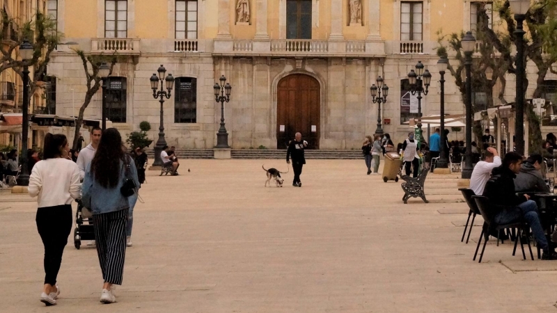 La plaça de la Font, a Tarragona. EMMA PONS VALLS