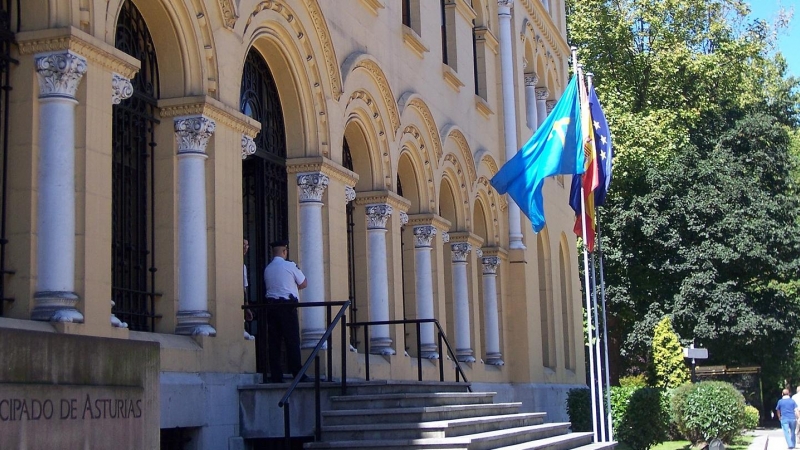 Sede de la Presidencia del Gobierno del Principado de Asturias, en Oviedo.