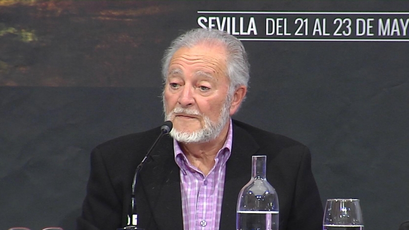 Julio Anguita. EUROPA PRESS