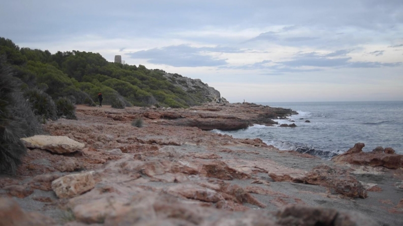 zona de la Renegà és un enclavament natural privilegiat amb un dels sistemes d'acantilats millor desenvolupats al litoral de la província de Castellò.