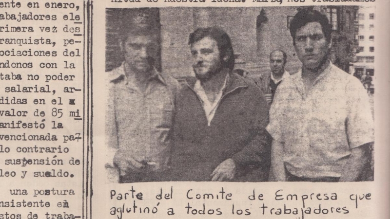 Minas de Figaredo, 1978-1980, un documental sobre la lucha en la minería asturiana. /'Mundo Obrero'