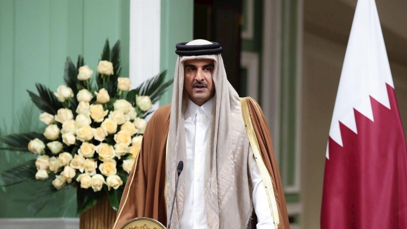 Tamim bin Hamad al Thani, emir de Qatar. Europa Press / Archivo