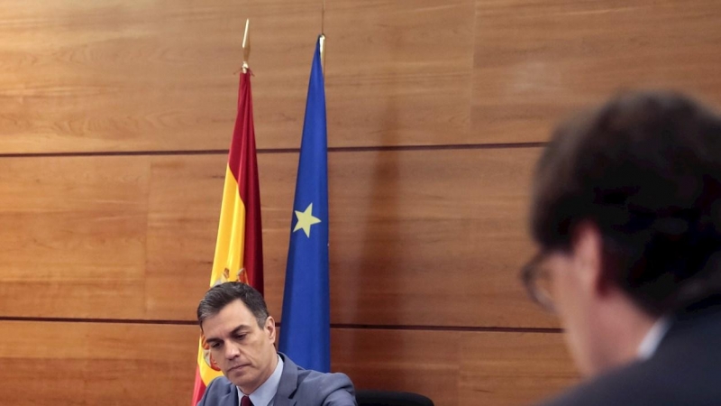 El presidente del Gobierno, Pedro Sánchez. EFE