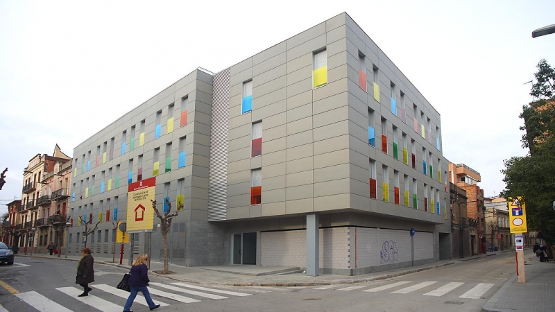 Promoció d’habitatge de la Generalitat a Molins de Rei - Departament de Territori i Sostenibilitat