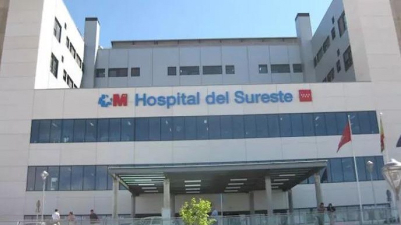 Hospital del Sureste en Arganda del Rey (Madrid) - EUROPA PRESS/MADRID
