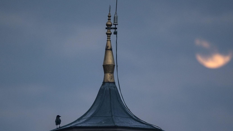 Minarete de Turquía. / EFE