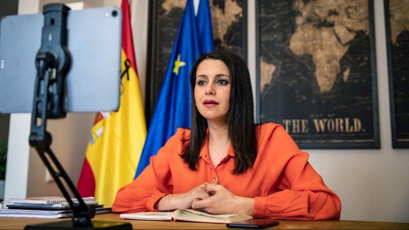 La líder de Cs, Inés Arrimadas. EFE