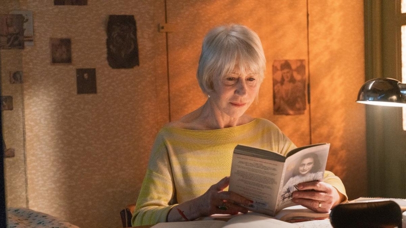 Helen Mirren lee el 'Diario de Anna Frank'