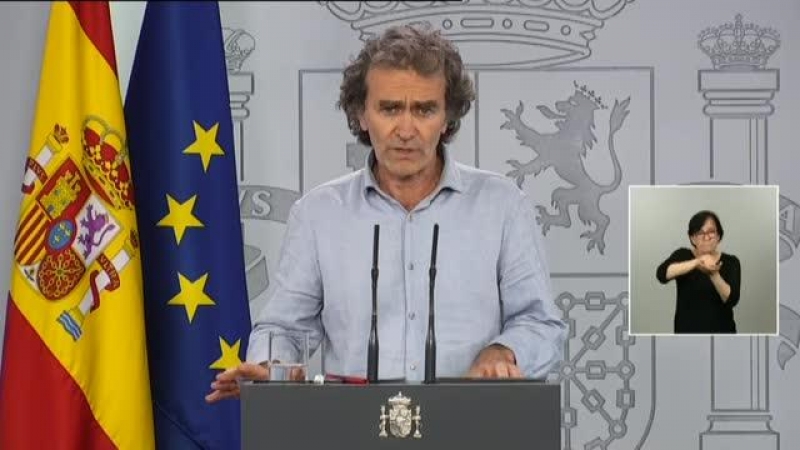 Simón: 'Los datos de Cataluña tienen algunas incongruencias. Nos han preocupado mucho'
