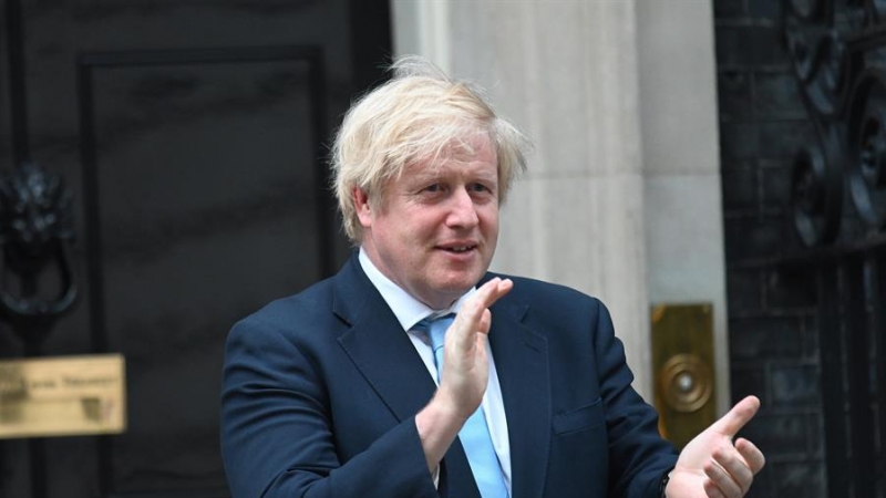 Boris Jonhson, Primer ministro de Reino Unido / EFE. NEIL HALL/Archivo